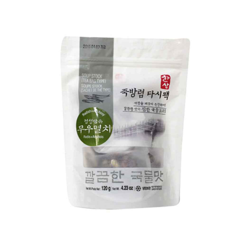 Hansang Soup Stock(Radish&Anchovy) 120g